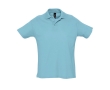 Polo shirt made from 100% cotton, 170 g/m2, SOL'S Planet Men colour light blue