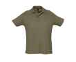 Polo shirt made from 100% cotton, 170 g/m2, SOL'S Planet Men colour military green