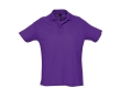 Polo shirt made from 100% cotton, 170 g/m2, SOL'S Planet Men colour violet