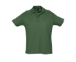 Polo shirt made from 100% cotton, 170 g/m2, SOL'S Planet Men colour dark green