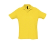 Polo shirt made from 100% cotton, 170 g/m2, SOL'S Planet Men colour dark yellow