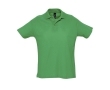 Polo shirt made from 100% cotton, 170 g/m2, SOL'S Planet Men colour green