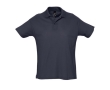 Polo shirt made from 100% cotton, 170 g/m2, SOL'S Planet Men colour dark blue