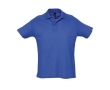 Polo shirt made from 100% cotton, 170 g/m2, SOL'S Planet Men colour royal blue