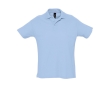 Polo shirt made from 100% cotton, 170 g/m2, SOL'S Planet Men colour pastel blue