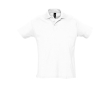 Polo shirt made from 100% cotton, 170 g/m2, SOL'S Planet Men colour white