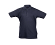 Children's polo shirts, 100% cotton, 170 g/m2, SOL'S Summer II colour navy-blue