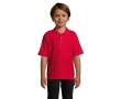 Children's polo shirts, 100% cotton, 170 g/m2, SOL'S Summer II colour red