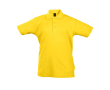Children's polo shirts, 100% cotton, 170 g/m2, SOL'S Summer II colour gold