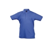 Children's polo shirts, 100% cotton, 170 g/m2, SOL'S Summer II colour royal blue