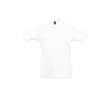 Children's polo shirts, 100% cotton, 170 g/m2, SOL'S Summer II colour white