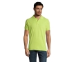 2-button polo shirt, 100% cotton, 180 g/m2, SOL'S Perfect, colour light-green