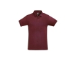 2-button polo shirt, 100% cotton, 180 g/m2, SOL'S Perfect, colour burgundy