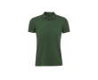 2-button polo shirt, 100% cotton, 180 g/m2, SOL'S Perfect, colour dark green