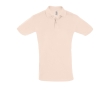 2-button polo shirt, 100% cotton, 180 g/m2, SOL'S Perfect, colour light pink
