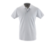 2-button polo shirt, 100% cotton, 180 g/m2, SOL'S Perfect, colour light grey
