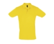 2-button polo shirt, 100% cotton, 180 g/m2, SOL'S Perfect, colour gold