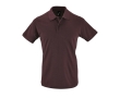 2-button polo shirt, 100% cotton, 180 g/m2, SOL'S Perfect, colour desatured red