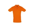 2-button polo shirt, 100% cotton, 180 g/m2, SOL'S Perfect, colour orange