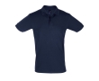 2-button polo shirt, 100% cotton, 180 g/m2, SOL'S Perfect, colour navy-blue