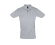 2-button polo shirt, 100% cotton, 180 g/m2, SOL'S Perfect, colour marbled grey