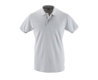 2-button polo shirt, 100% cotton, 180 g/m2, SOL'S Perfect, colour grey