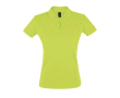 Polo shirt for women, cotton, 180 g/m2, SOL'S Perfect Women colour light-green