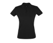Polo shirt for women, cotton, 180 g/m2, SOL'S Perfect Women colour black