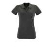 Polo shirt for women, cotton, 180 g/m2, SOL'S Perfect Women colour antracite
