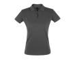 Polo shirt for women, cotton, 180 g/m2, SOL'S Perfect Women colour taupe grey
