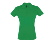 Polo shirt for women, cotton, 180 g/m2, SOL'S Perfect Women colour green