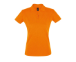 Polo shirt for women, cotton, 180 g/m2, SOL'S Perfect Women colour orange