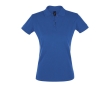 Polo shirt for women, cotton, 180 g/m2, SOL'S Perfect Women colour royal blue