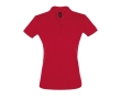 Polo shirt for women, cotton, 180 g/m2, SOL'S Perfect Women colour red