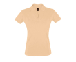 Polo shirt for women, cotton, 180 g/m2, SOL'S Perfect Women colour sand