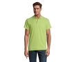 Polo shirt made from cotton, 210 g/m2, SOL'S Spring colour light-green