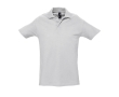 Polo shirt made from cotton, 210 g/m2, SOL'S Spring colour heather light grey