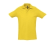 Polo shirt made from cotton, 210 g/m2, SOL'S Spring colour gold