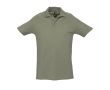 Polo shirt made from cotton, 210 g/m2, SOL'S Spring colour khaki