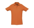 Polo shirt made from cotton, 210 g/m2, SOL'S Spring colour orange