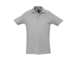 Polo shirt made from cotton, 210 g/m2, SOL'S Spring colour grey