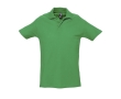 Polo shirt made from cotton, 210 g/m2, SOL'S Spring colour green