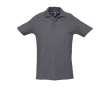 Polo shirt made from cotton, 210 g/m2, SOL'S Spring colour titanium