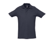 Polo shirt made from cotton, 210 g/m2, SOL'S Spring colour dark blue