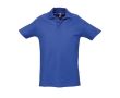 Polo shirt made from cotton, 210 g/m2, SOL'S Spring colour royal blue