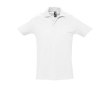 Polo shirt made from cotton, 210 g/m2, SOL'S Spring colour white