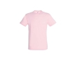 Unisex t-shirt from 100% cotton, 150 g/m2, SOL'S Regent colour pastel pink