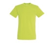 Unisex t-shirt from 100% cotton, 150 g/m2, SOL'S Regent colour light-green