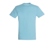 Unisex t-shirt from 100% cotton, 150 g/m2, SOL'S Regent colour light blue