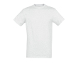 Unisex t-shirt from 100% cotton, 150 g/m2, SOL'S Regent colour heather light grey